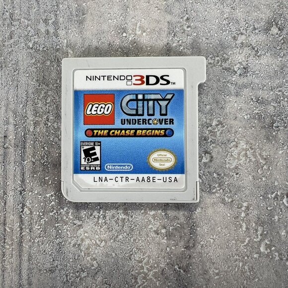LEGO City Undercover: The Chase Begins (Nintendo 3DS, 2013) Complete CIB Tested - Picture 2 of 5